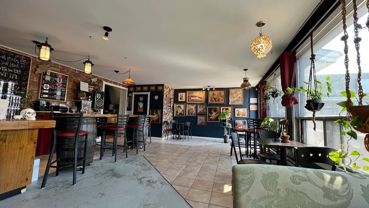 Vibe, Maltstrom - Microbrasserie