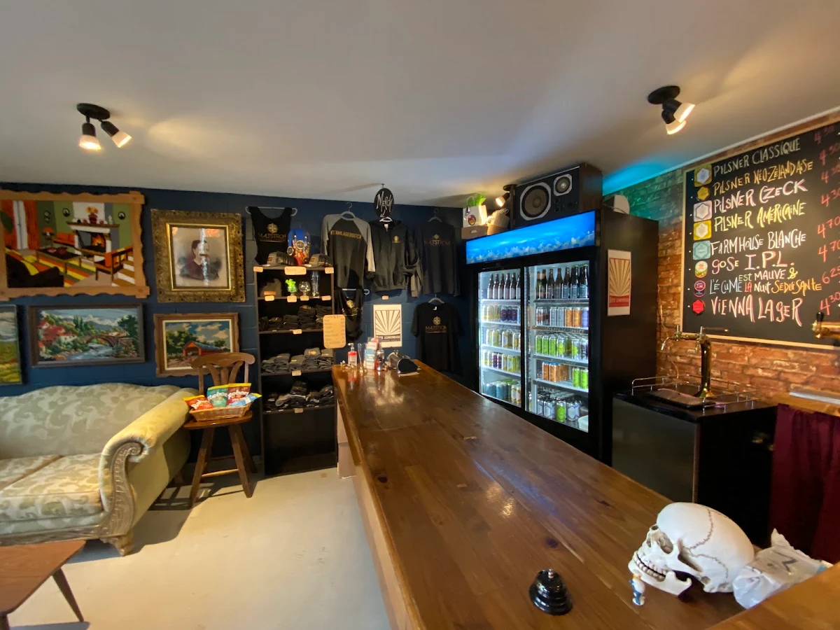 Vibe, Maltstrom - Microbrasserie