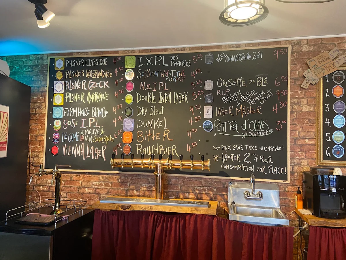 Vibe, Maltstrom - Microbrasserie