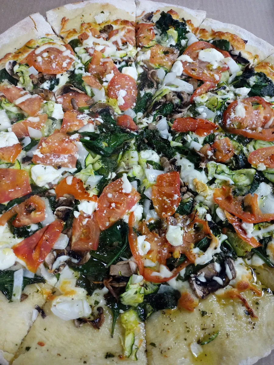 Garage Pizza cover
