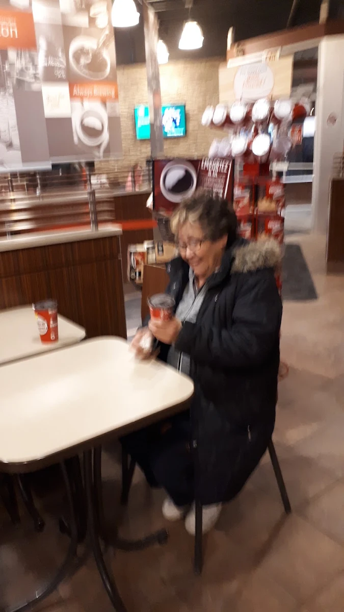 Vibe, Tim Hortons