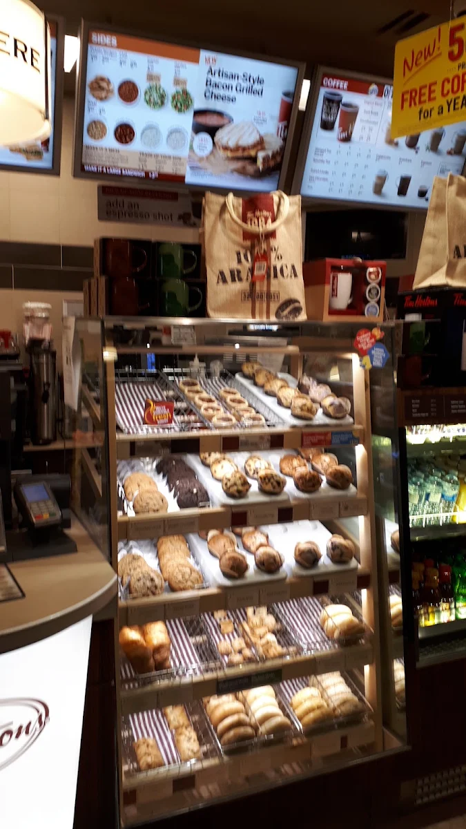 Vibe, Tim Hortons