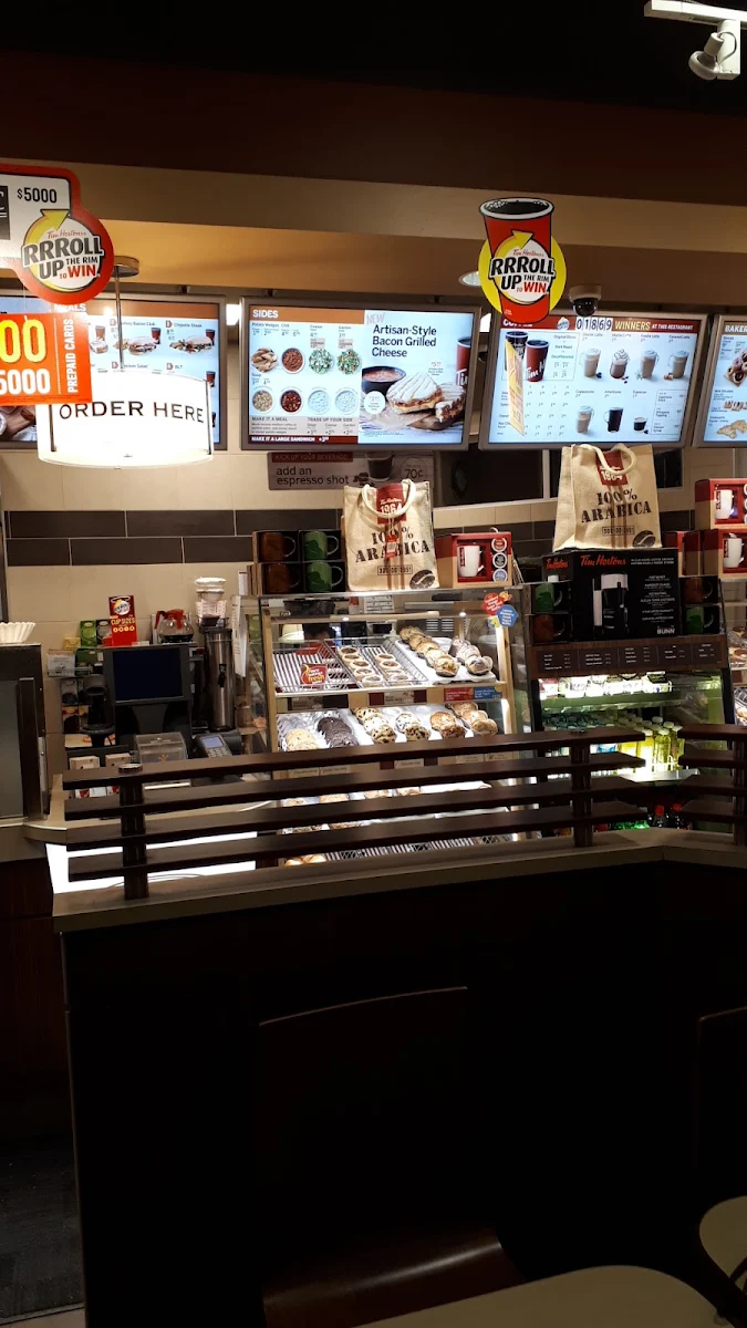 Vibe, Tim Hortons