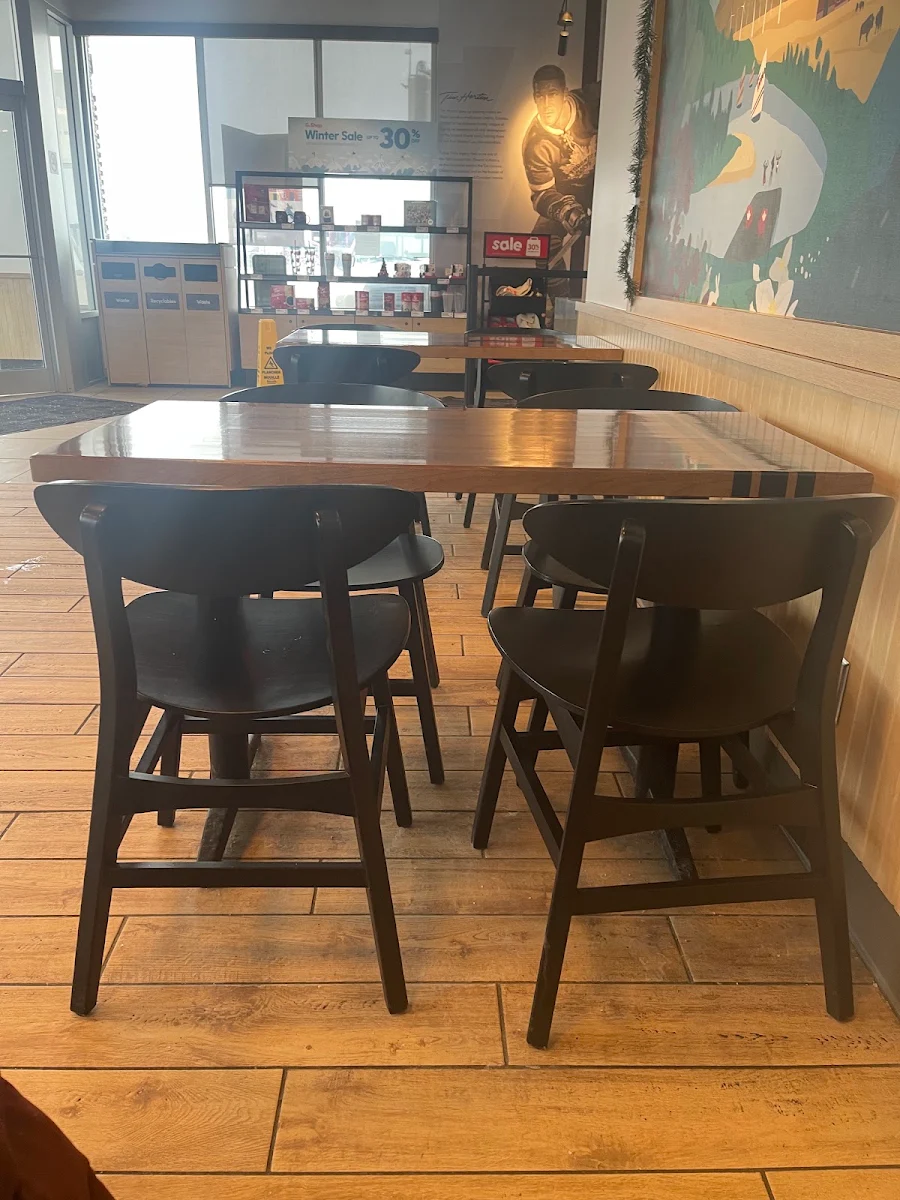 Vibe, Tim Hortons
