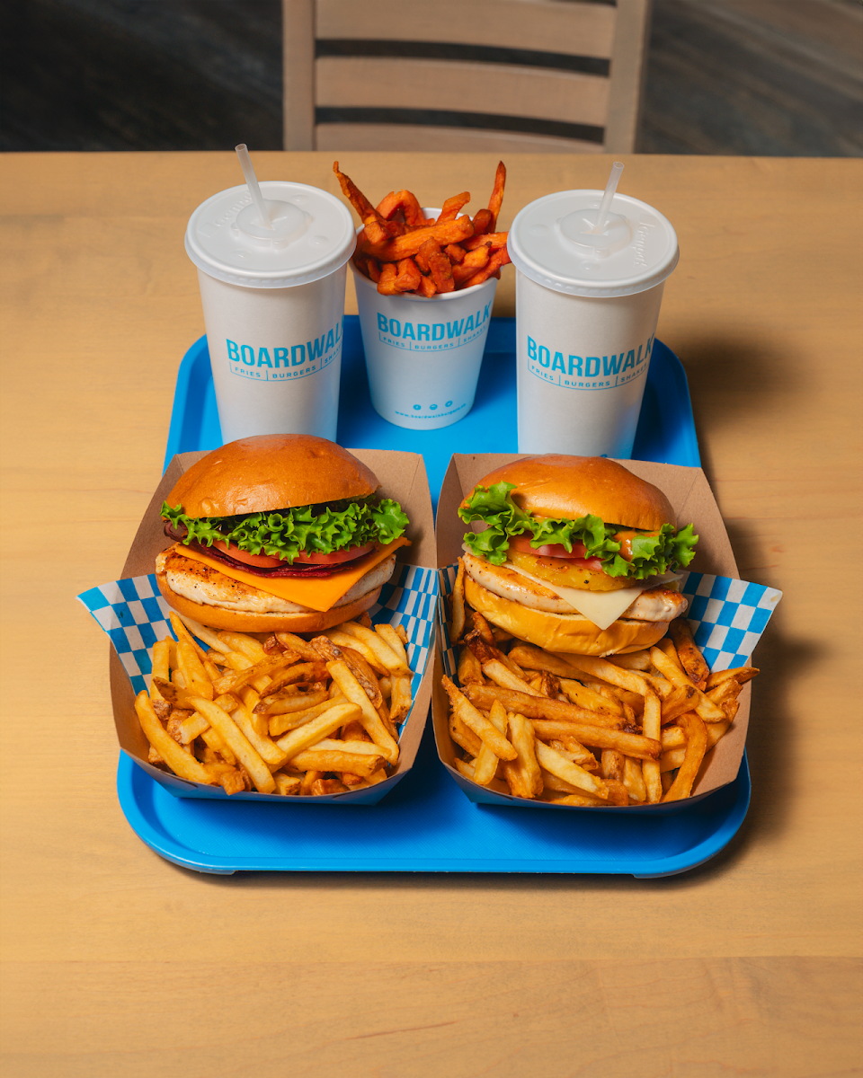 Food & drink, Boardwalk Burgers