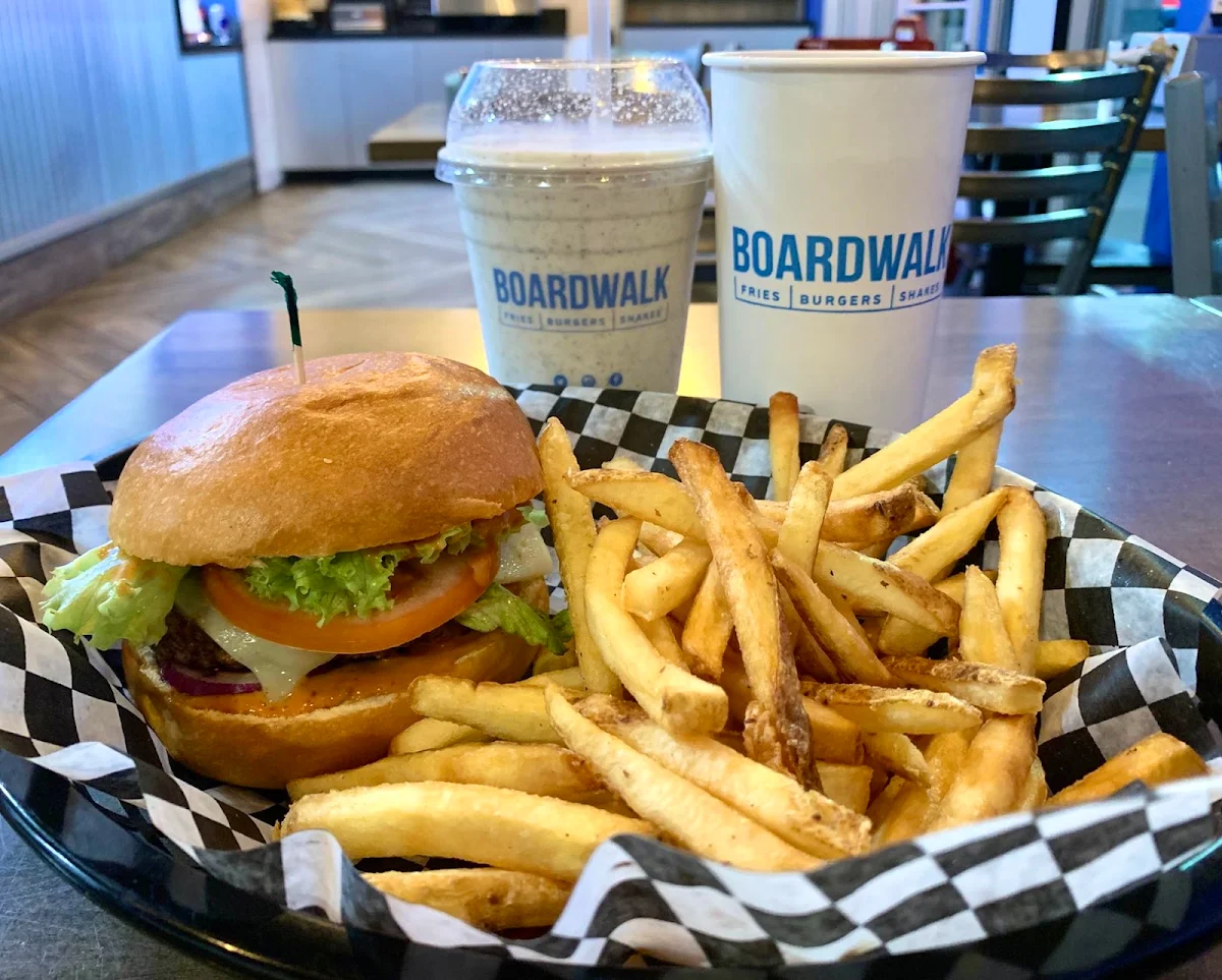 Food & drink, Boardwalk Burgers