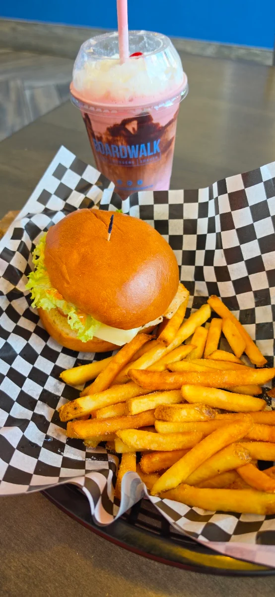 Food & drink, Boardwalk Burgers