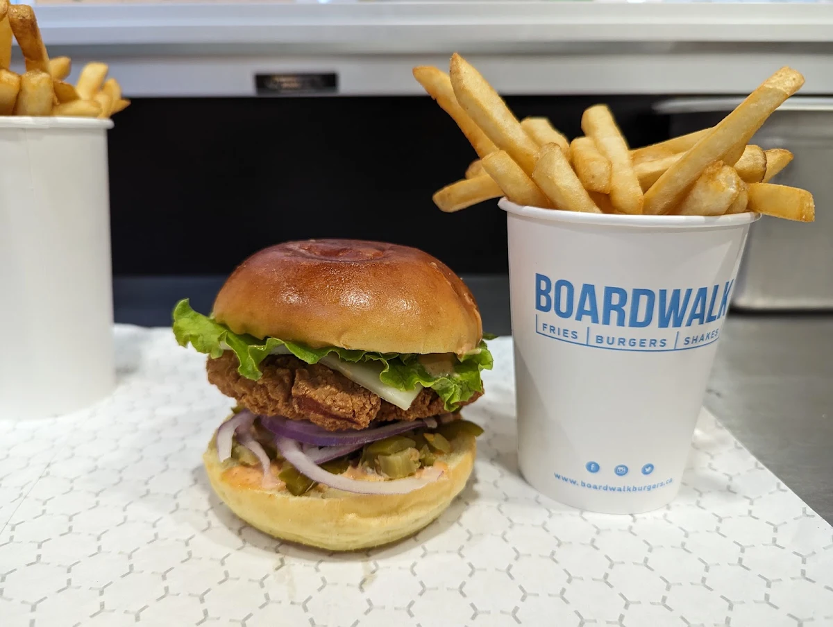 Food & drink, Boardwalk Burgers