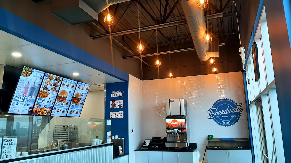 Vibe, Boardwalk Burgers