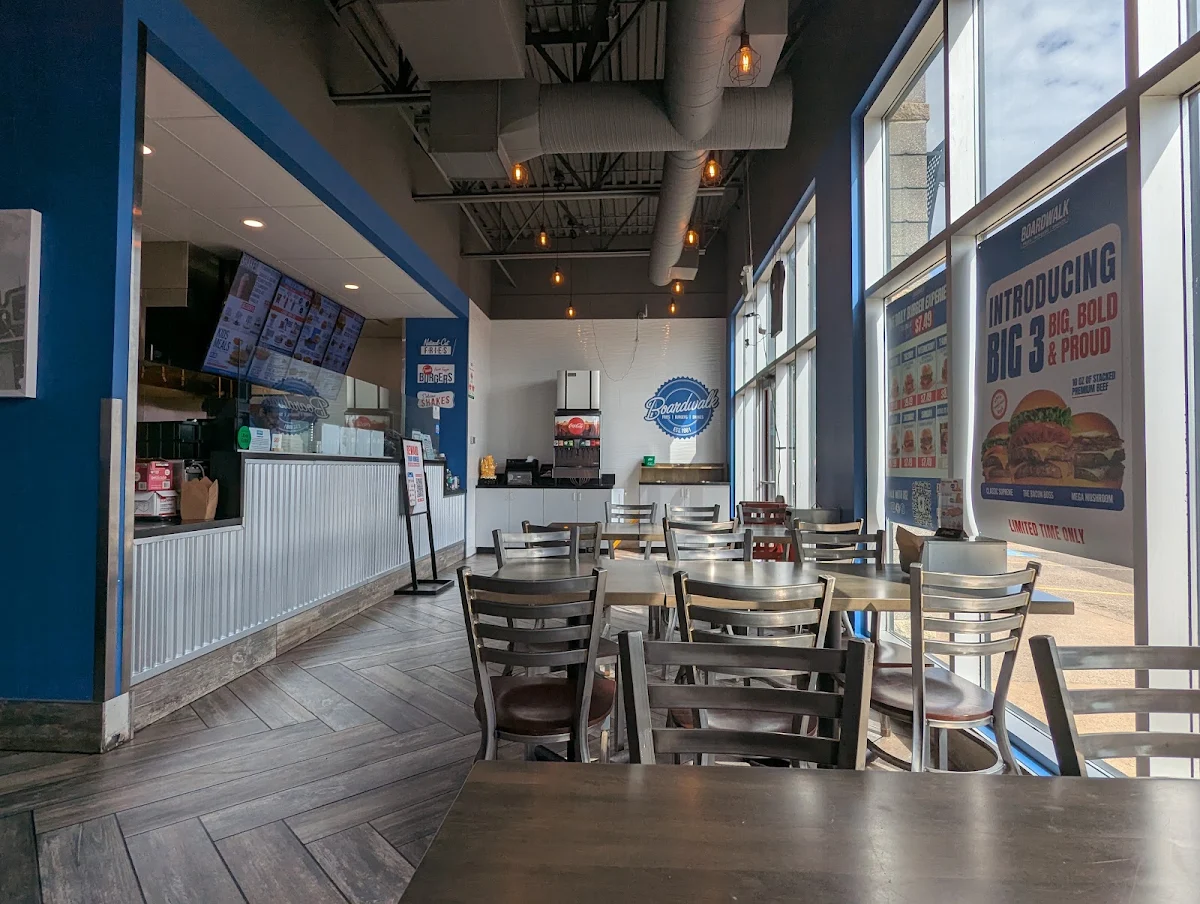 Vibe, Boardwalk Burgers