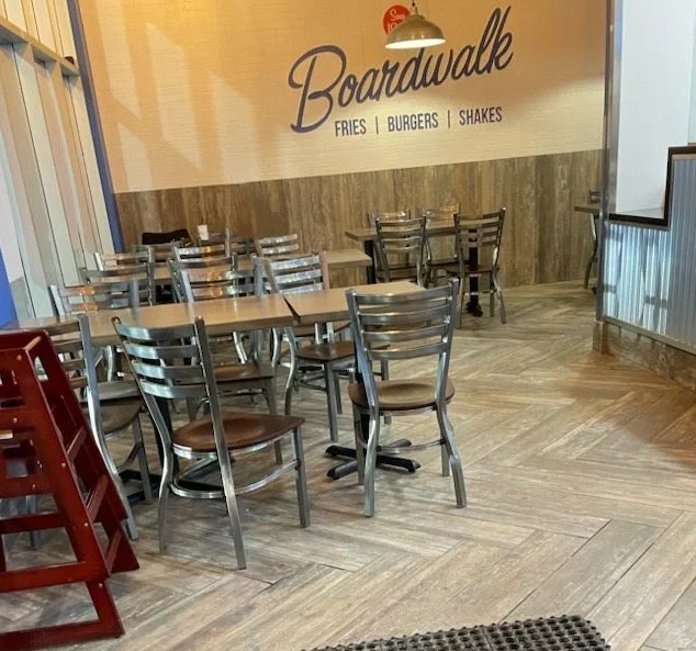 Vibe, Boardwalk Burgers