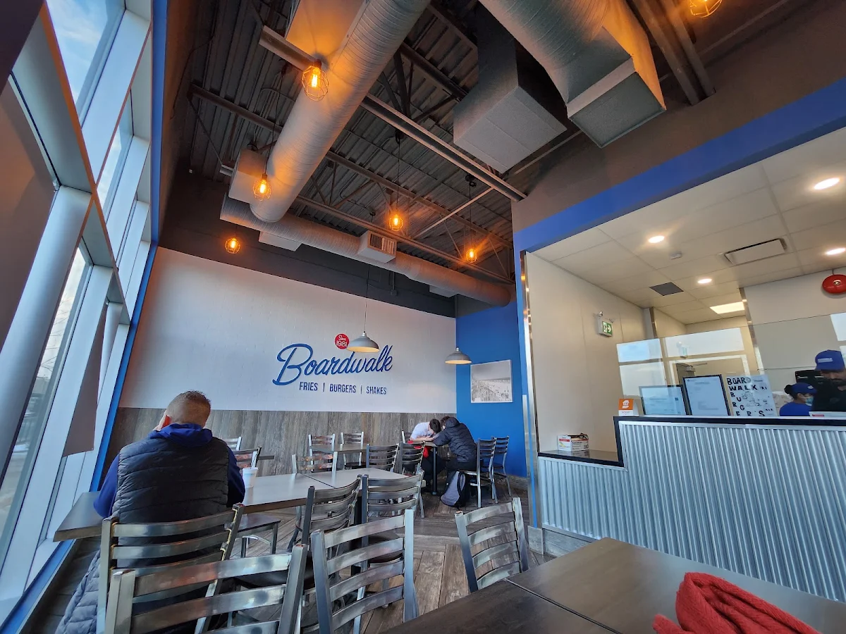 Vibe, Boardwalk Burgers