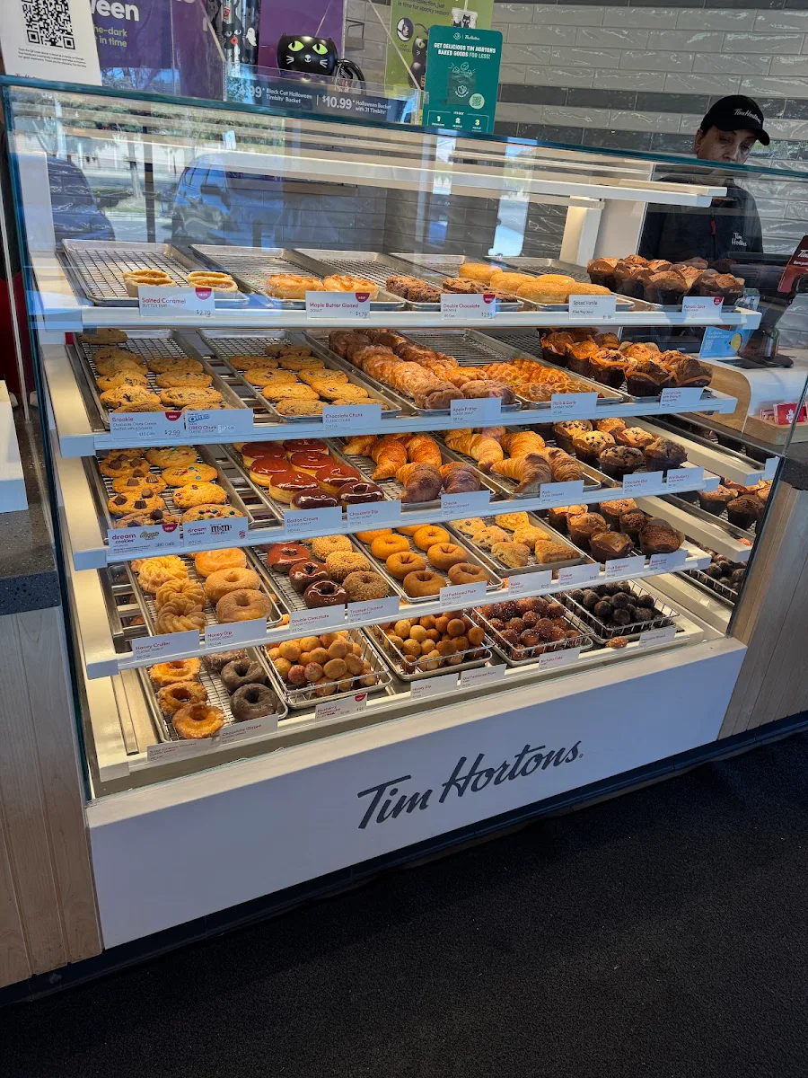 Vibe, Tim Hortons
