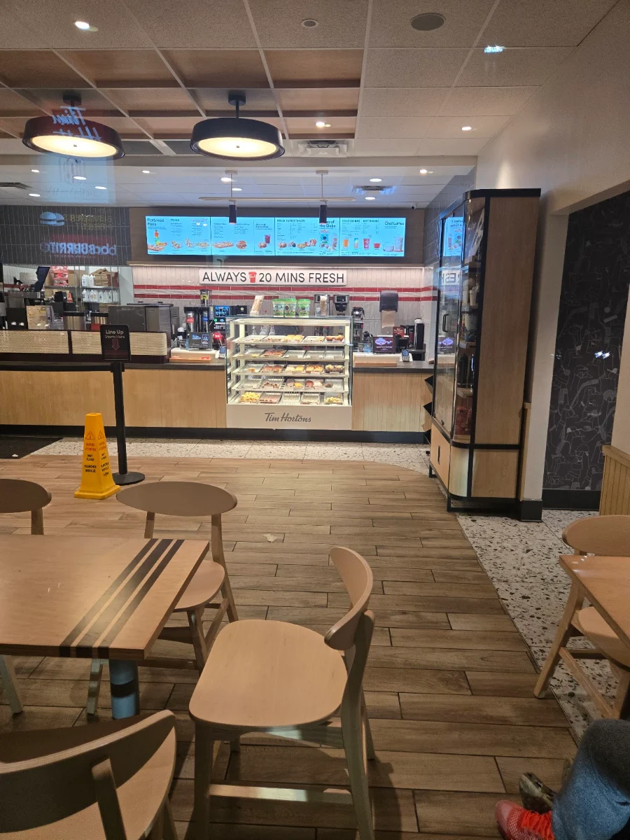Vibe, Tim Hortons
