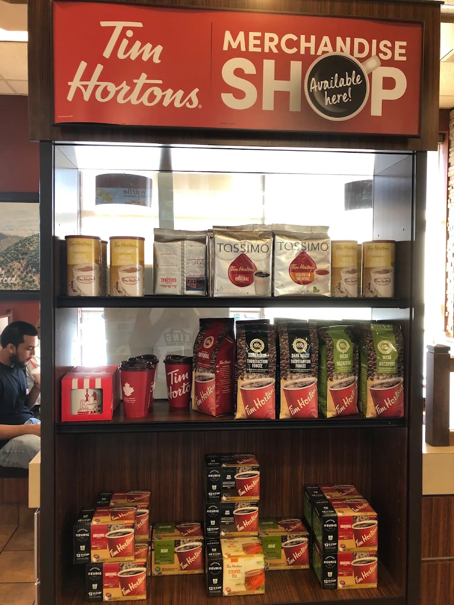 Vibe, Tim Hortons