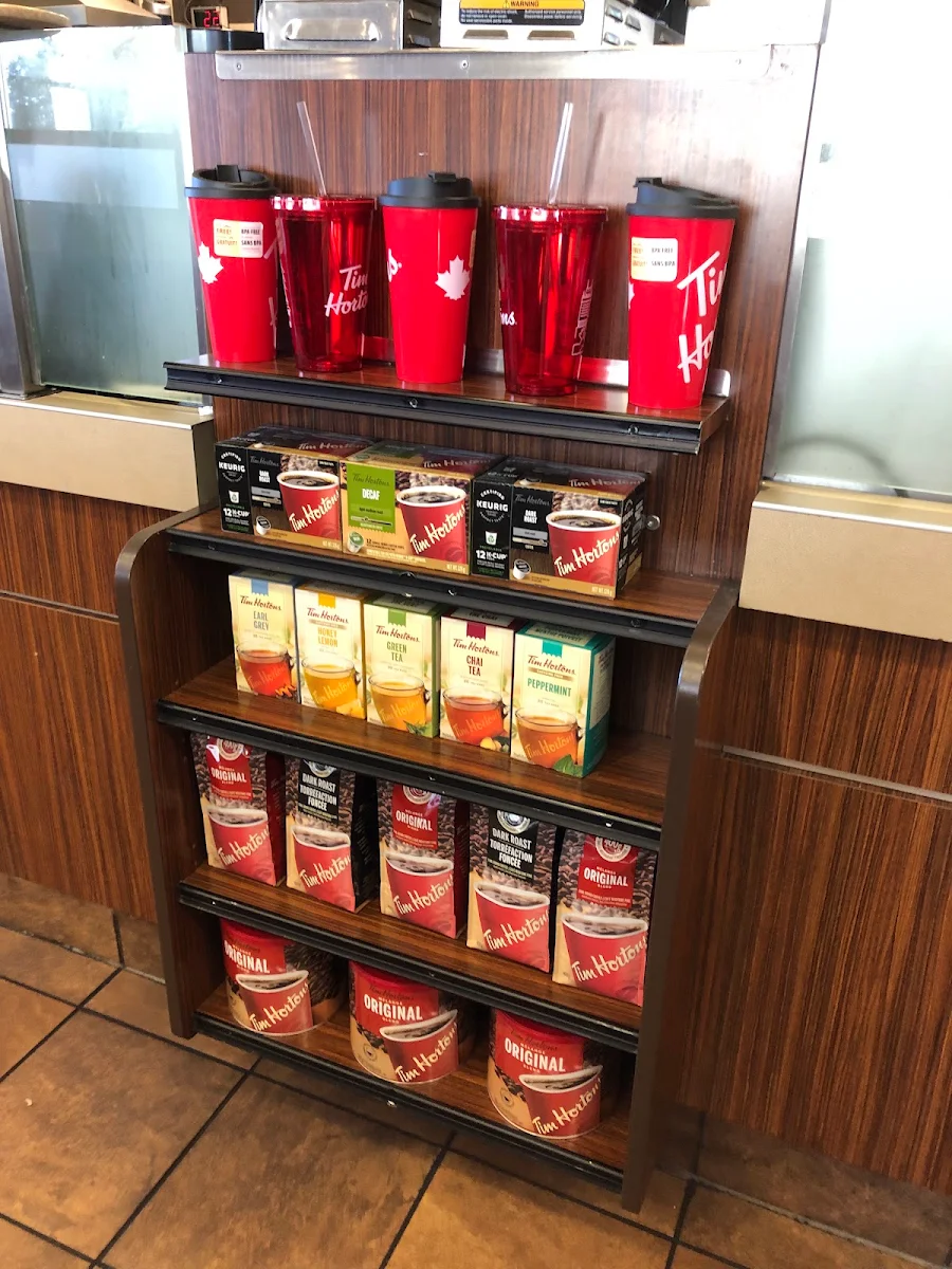Vibe, Tim Hortons