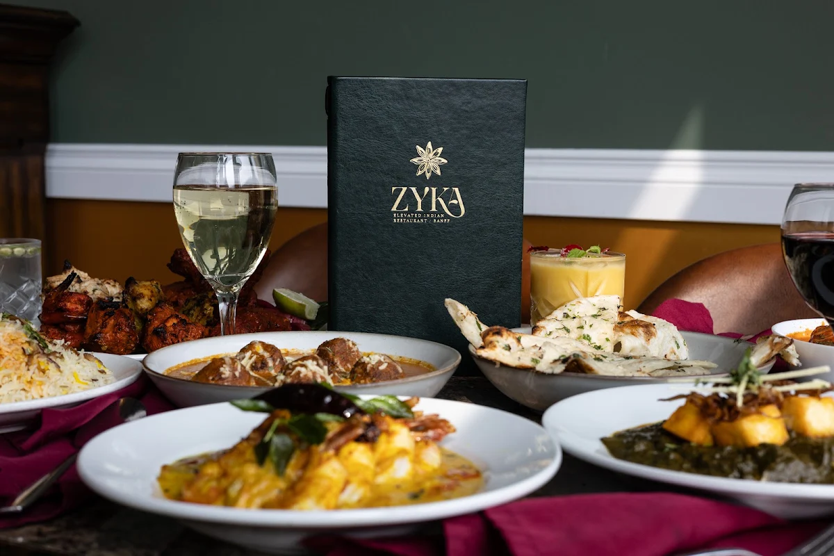 Food & drink, Zyka Elevated Indian Restaurant Banff