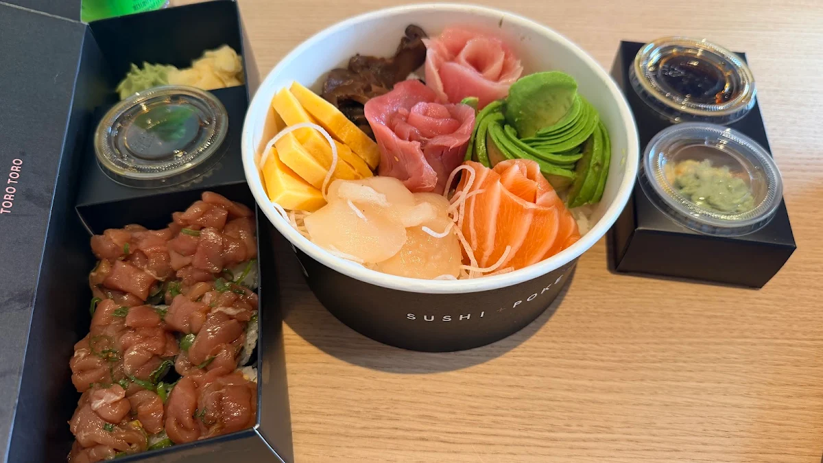 Food & drink, Toro Toro Sushi and Poke