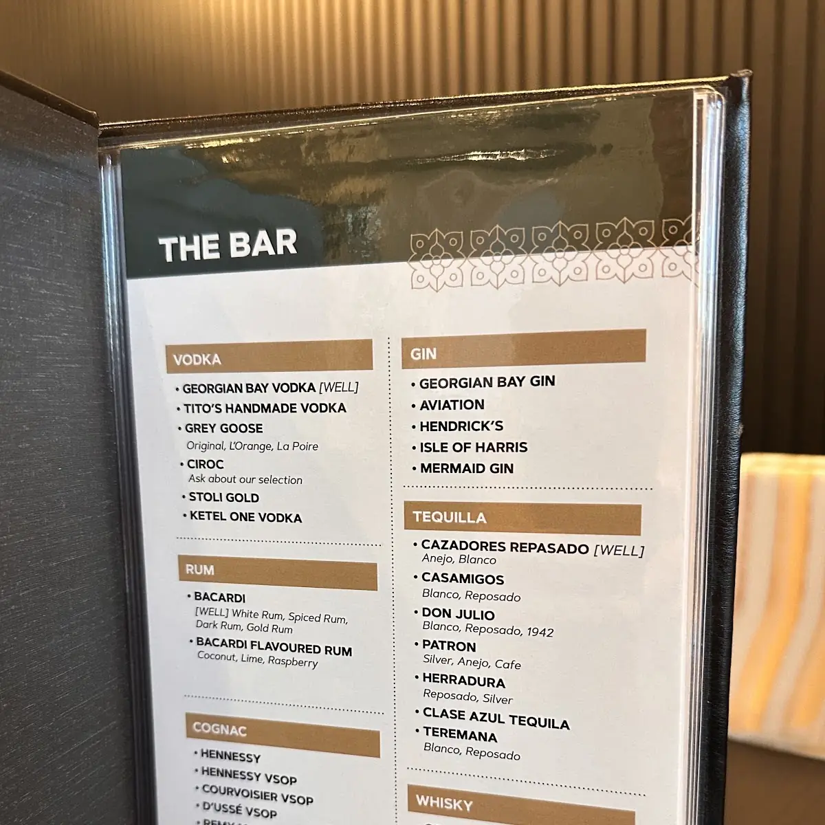 Menu, Tabouli by Eddy's
