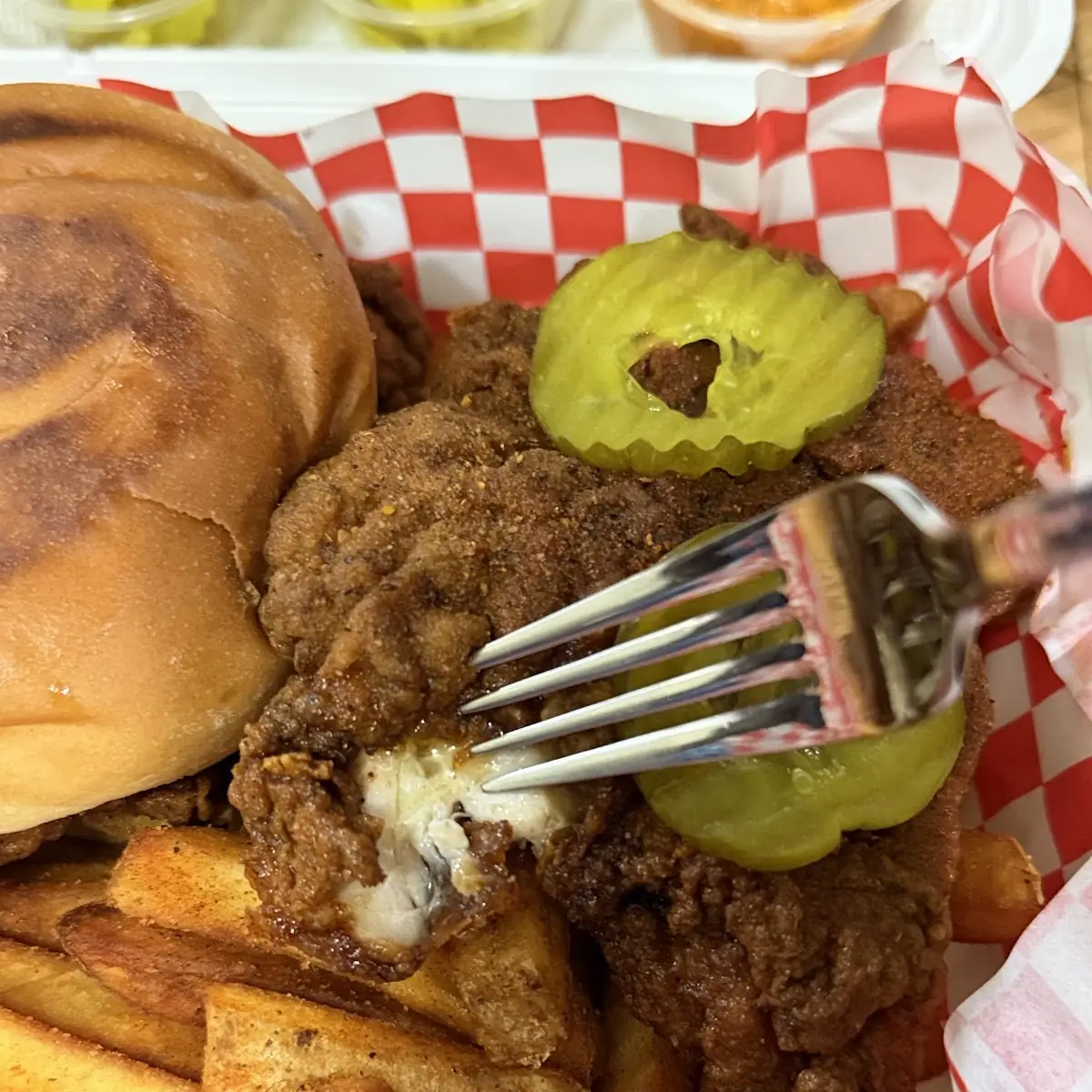 Food & drink, Fernando’s Hot Chicken