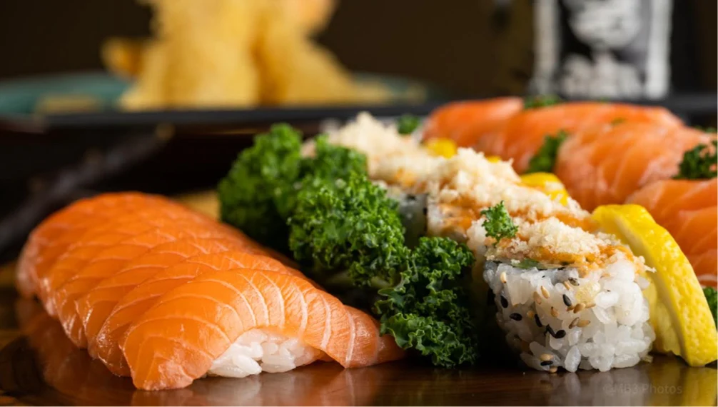 Food & drink, Gozen Sushi