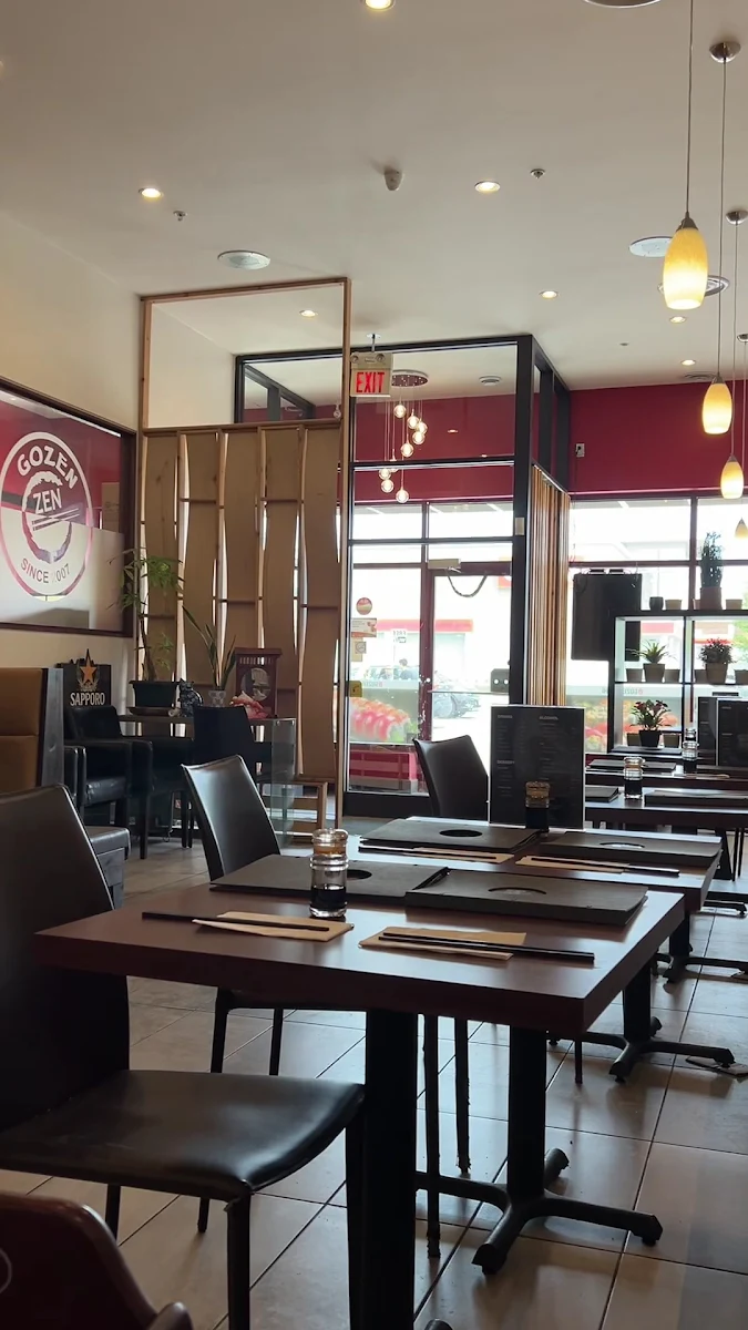 Vibe, Gozen Sushi