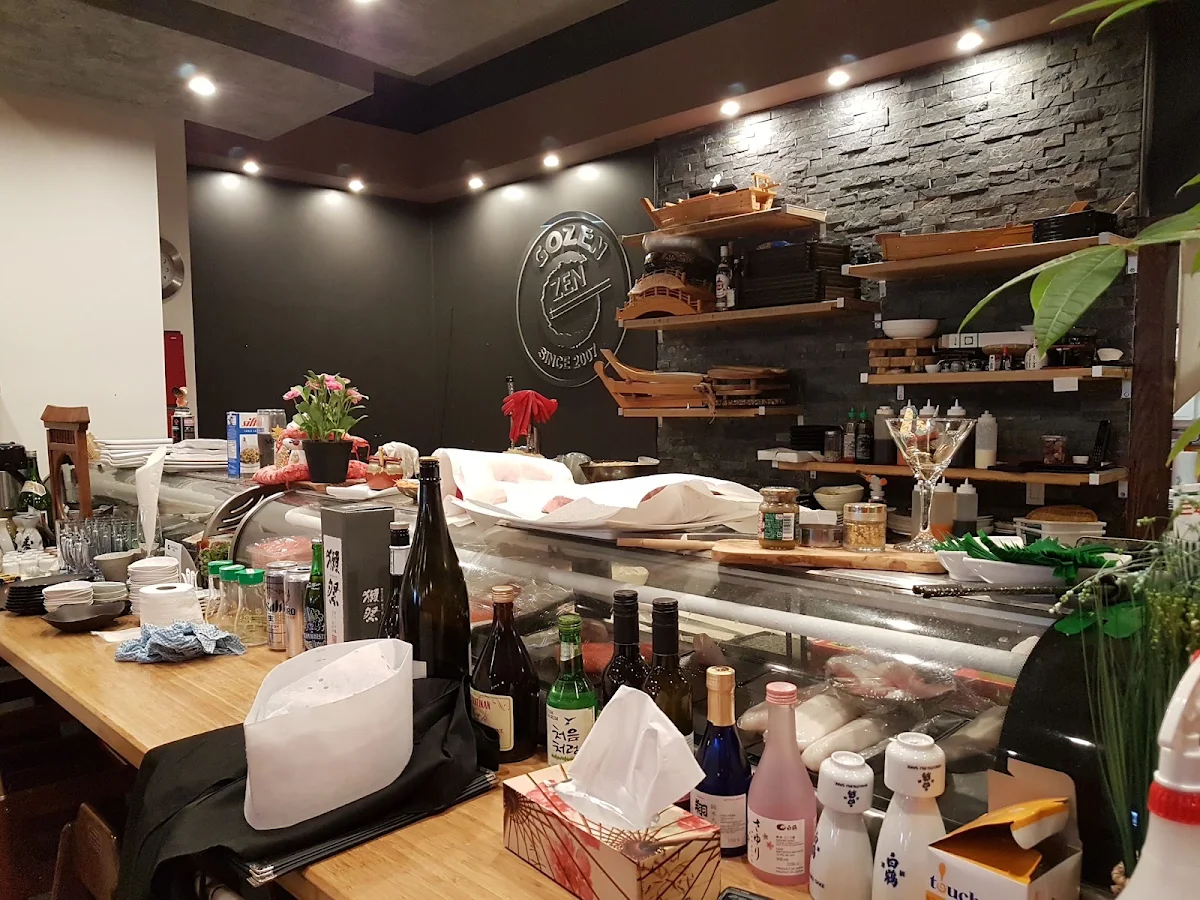 Vibe, Gozen Sushi