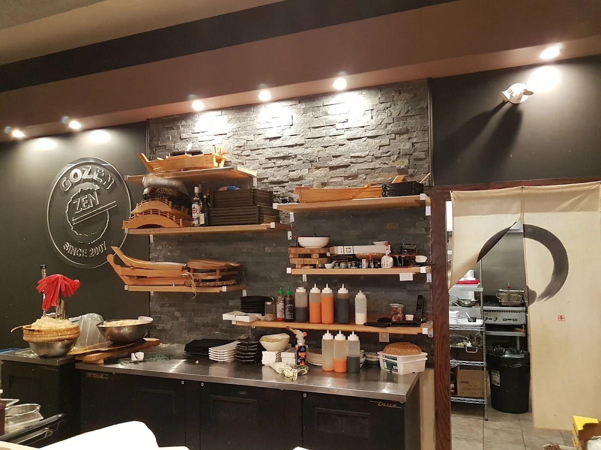 Vibe, Gozen Sushi