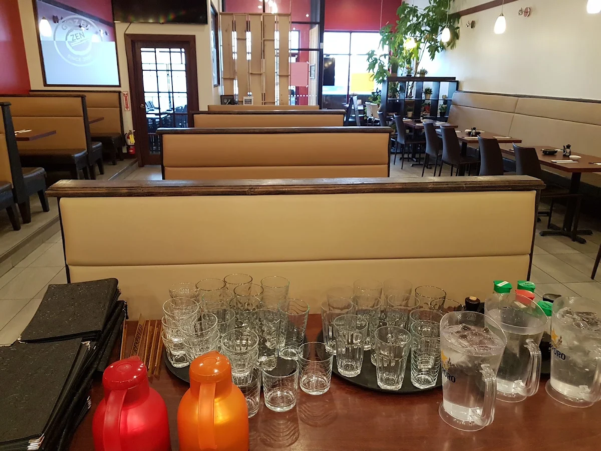 Vibe, Gozen Sushi