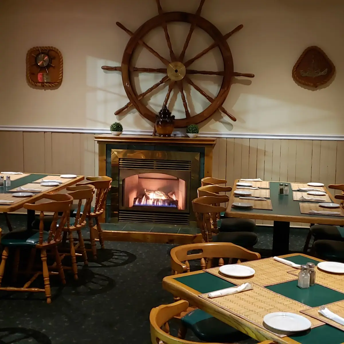 Vibe, Wheel and Anchor Restaurant