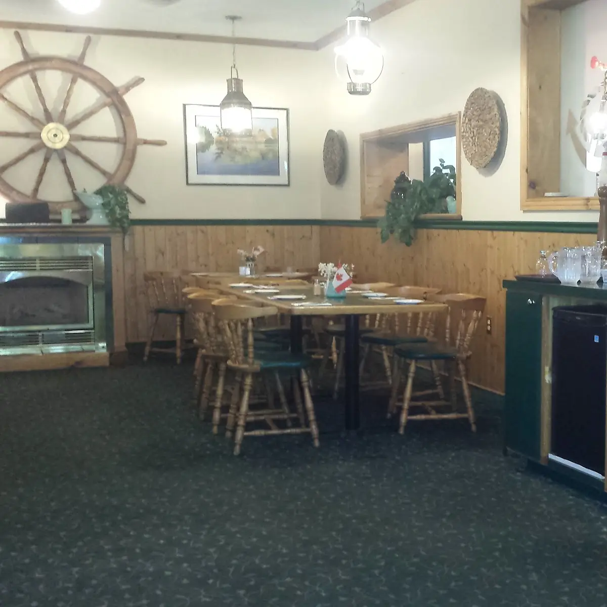 Vibe, Wheel and Anchor Restaurant