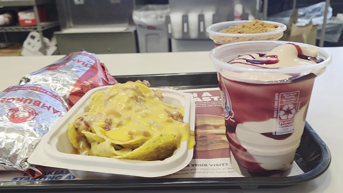 Food & drink, Wendy's
