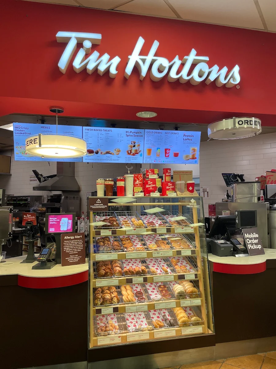 Tim Hortons cover