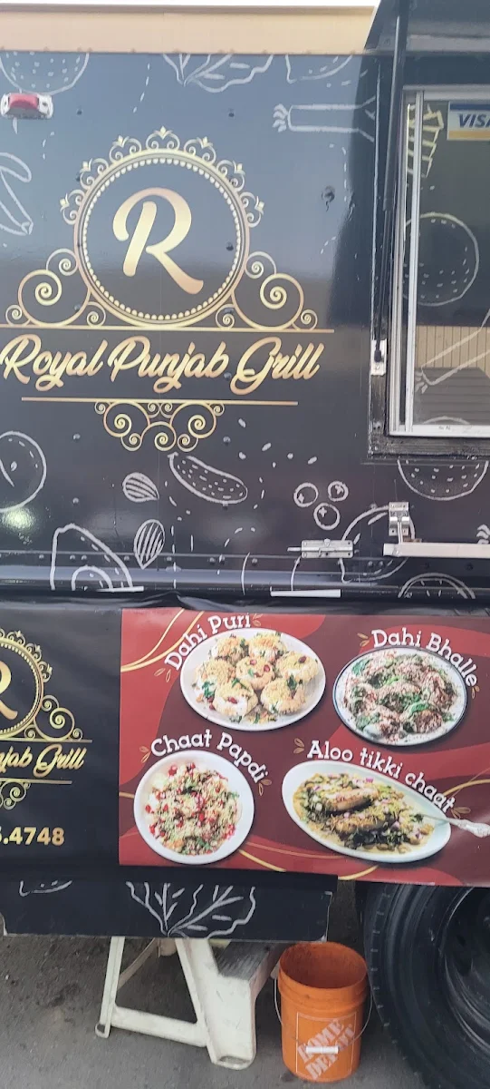 Menu, Royal Punjab Grill