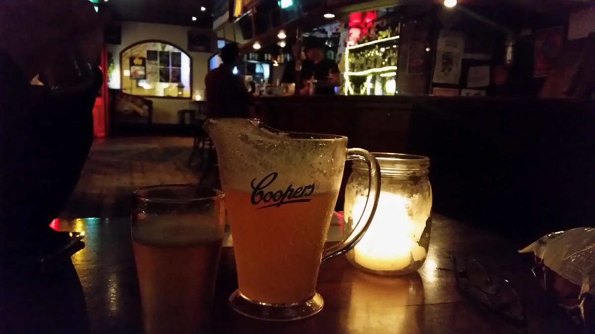 Food & drink, THE CURTIN (John Curtin hotel)
