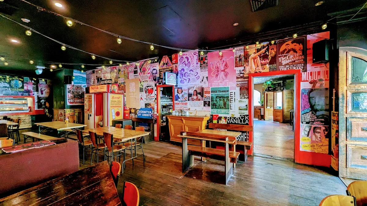 THE CURTIN (John Curtin hotel) cover