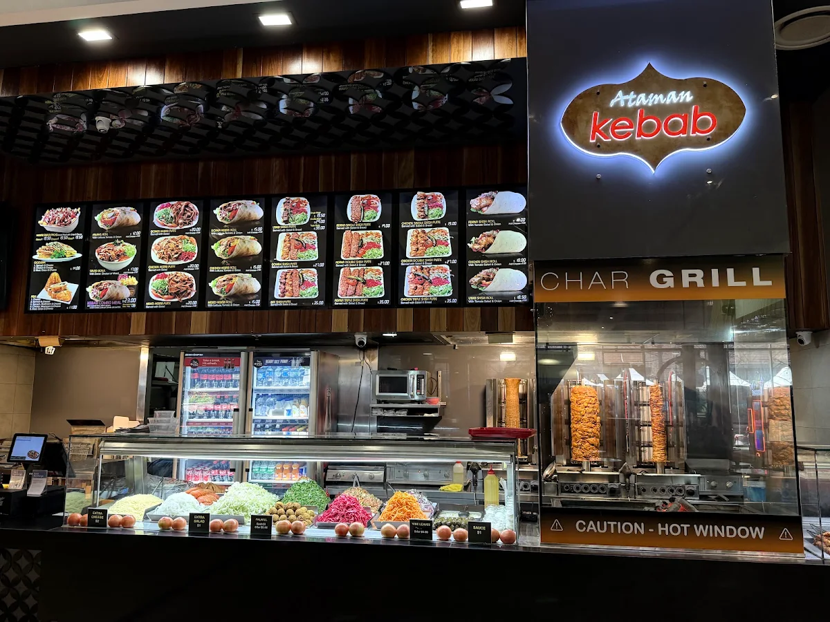 Vibe, Ataman Kebabs