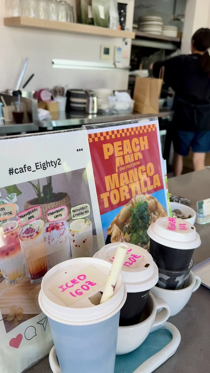 Food & drink, Cafe Eighty2