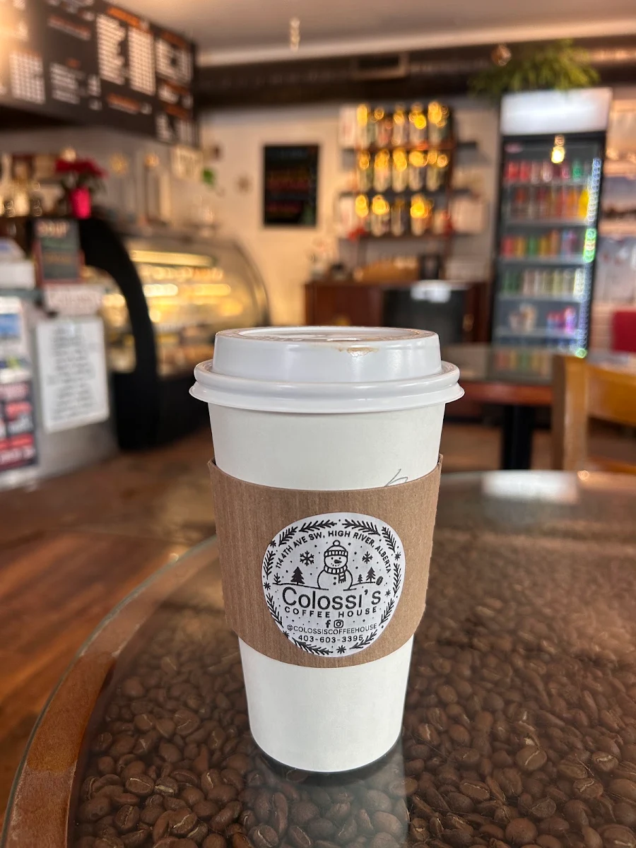 Food & drink, Colossi's Coffee House