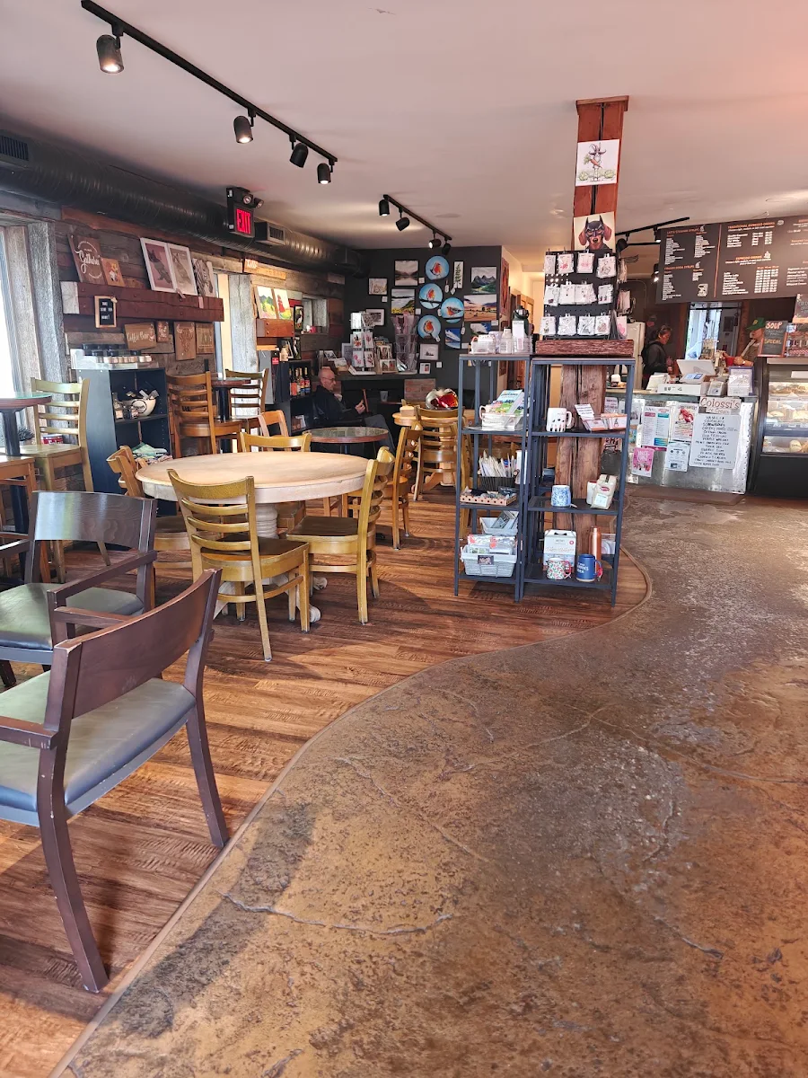Colossi's Coffee House cover