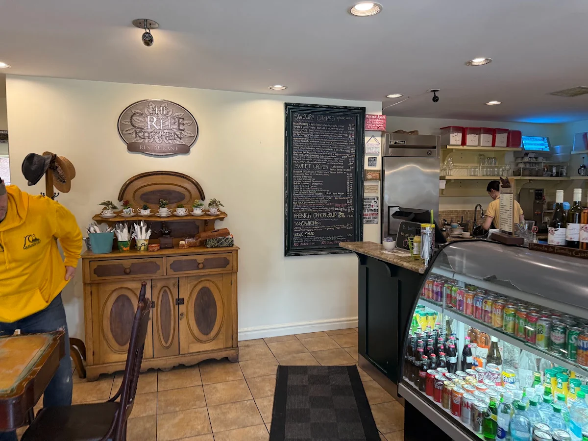Vibe, The Crepe Kitchen