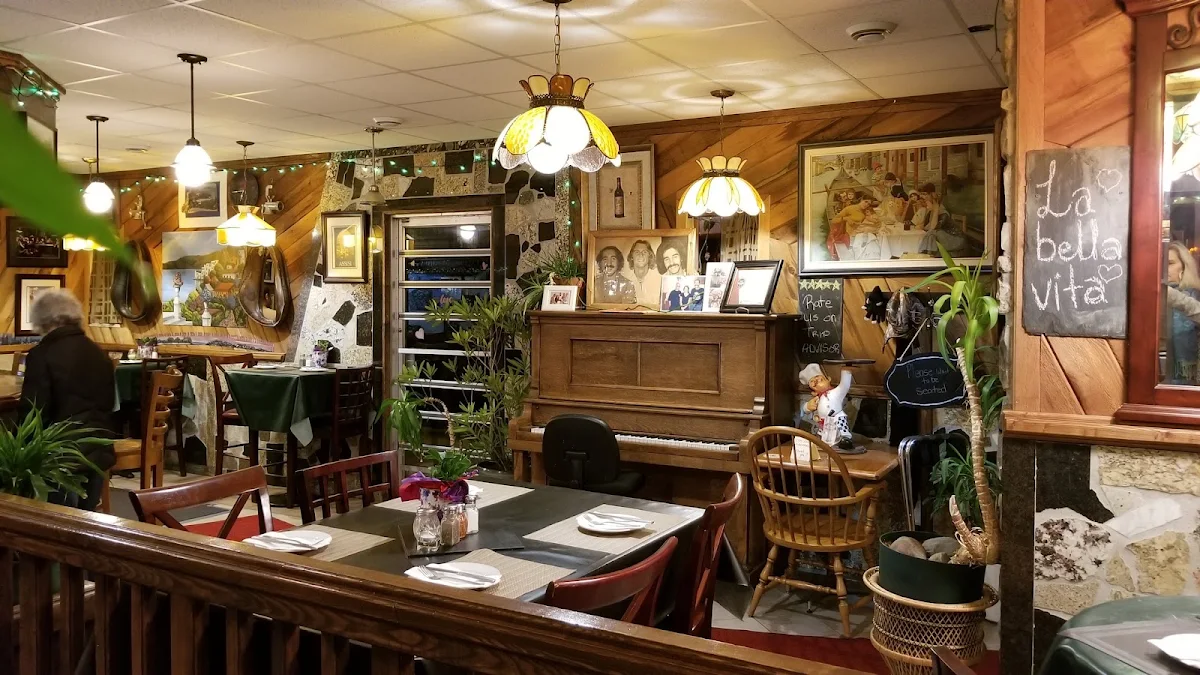 La Casa Nostra Ristorante cover