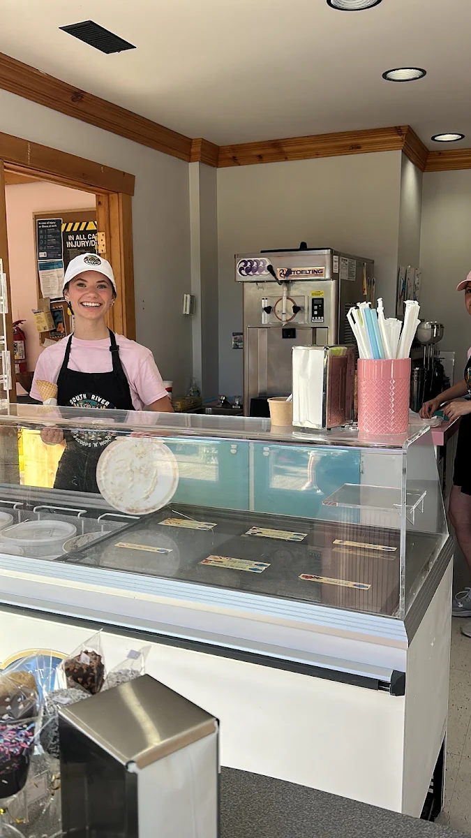Vibe, South River Scoops 'N' More