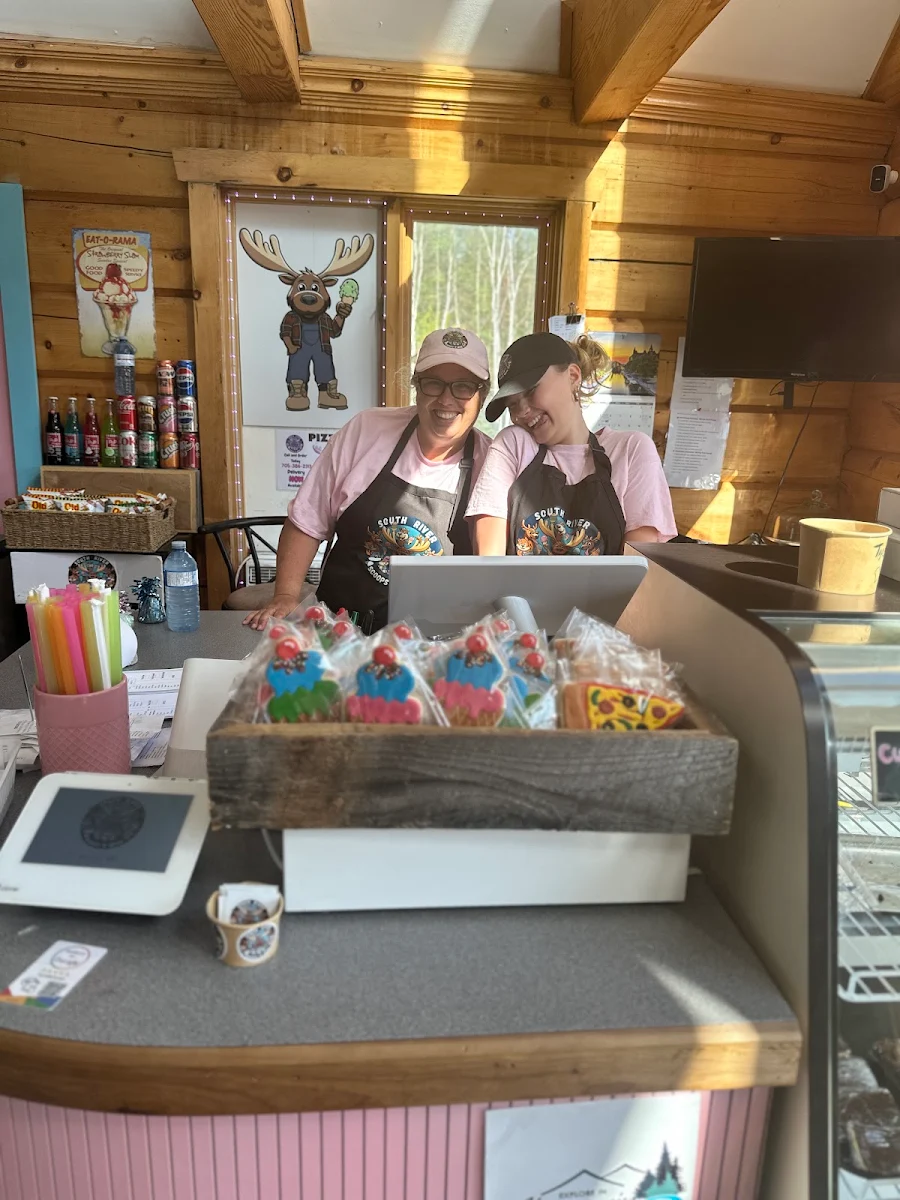 Vibe, South River Scoops 'N' More