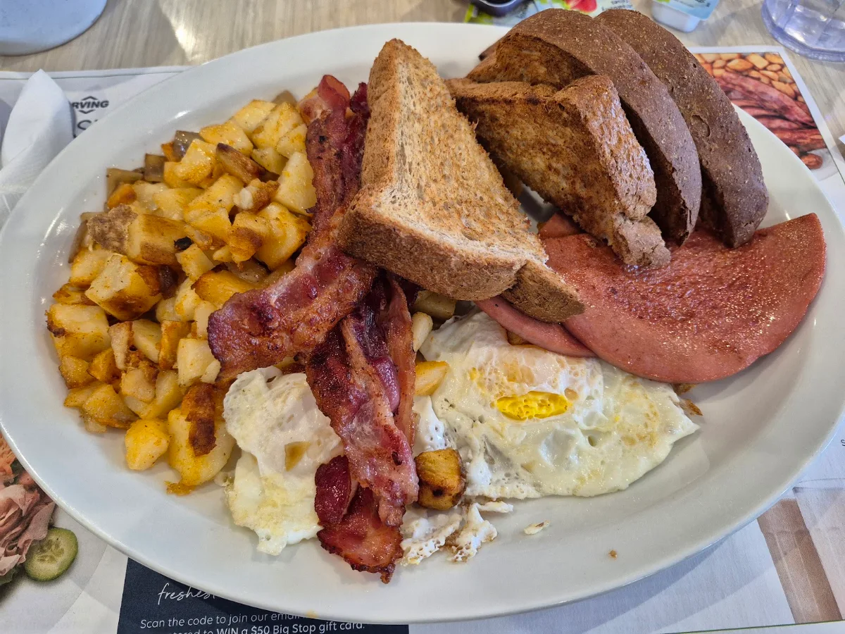 Food & drink, Rothesay Route 1 Big Stop Restaurant