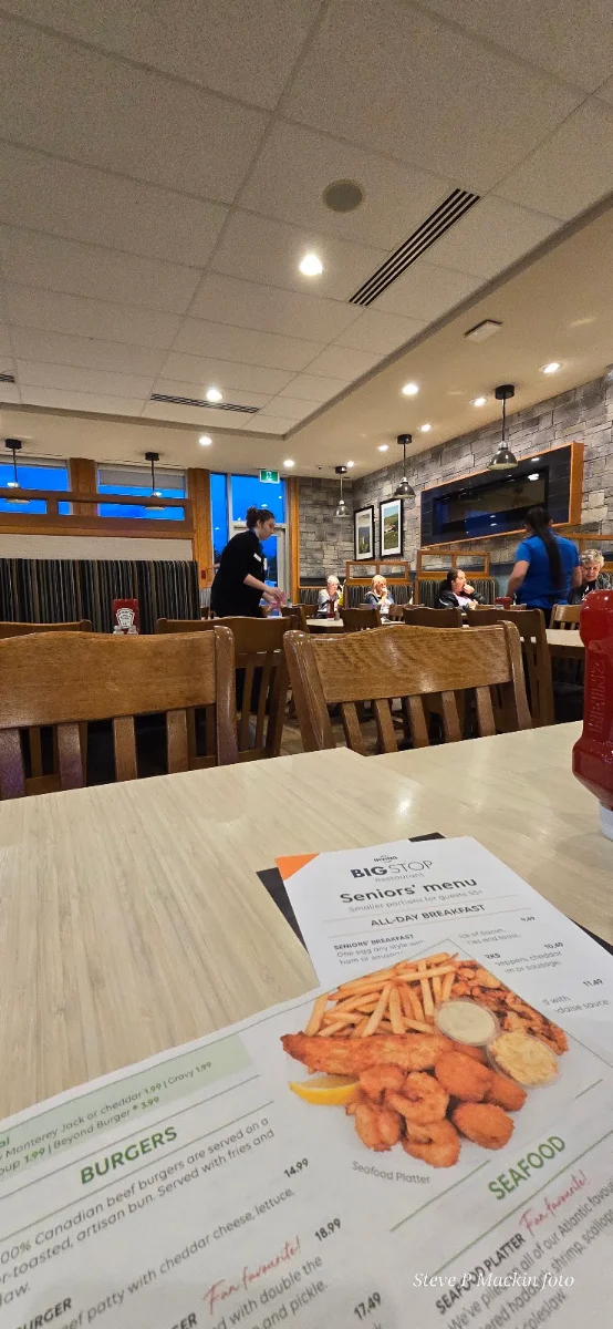 Food & drink, Rothesay Route 1 Big Stop Restaurant
