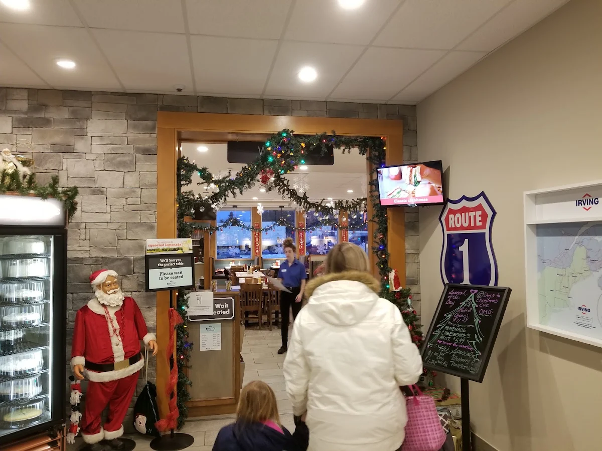 Vibe, Rothesay Route 1 Big Stop Restaurant