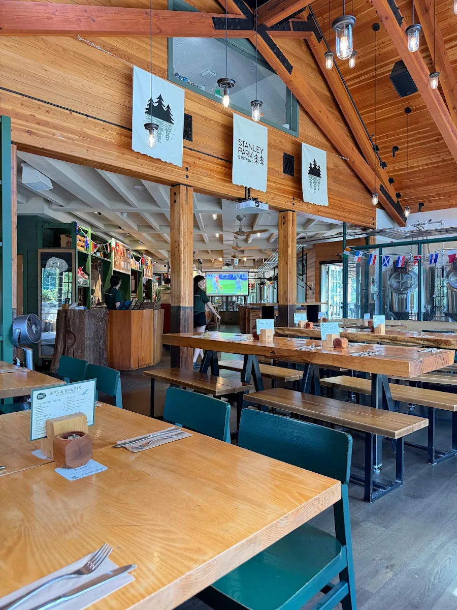Vibe, Stanley Park Brewing Restaurant & Brewpub