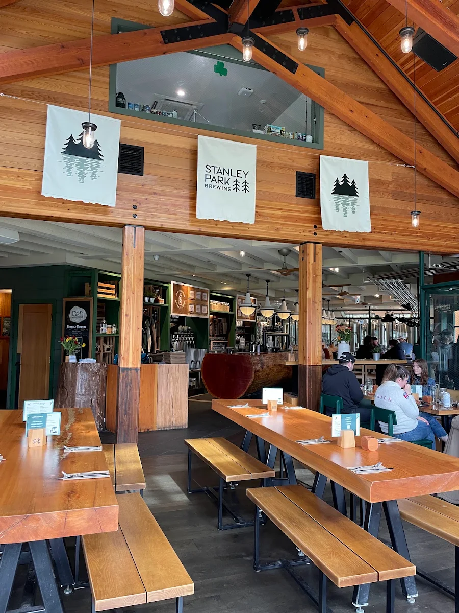 Vibe, Stanley Park Brewing Restaurant & Brewpub