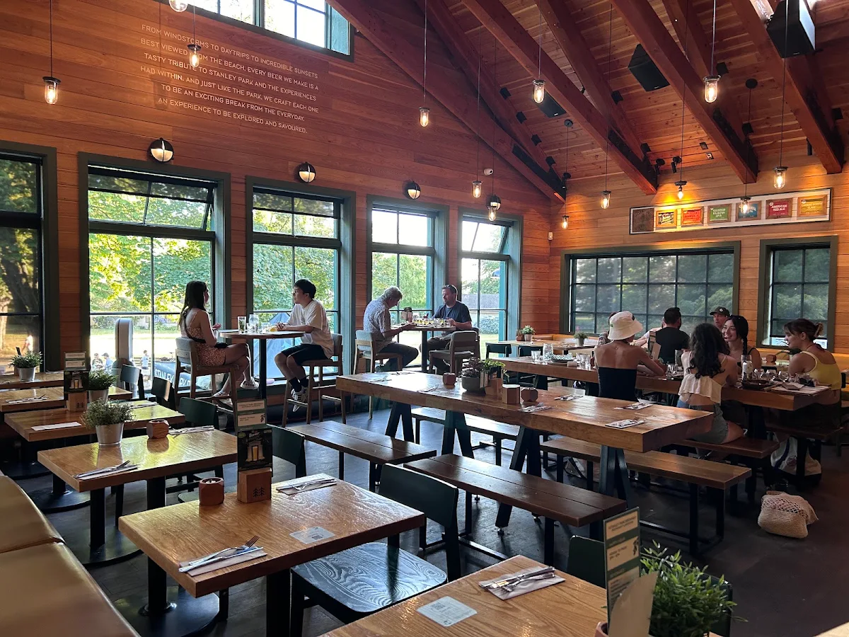 Vibe, Stanley Park Brewing Restaurant & Brewpub